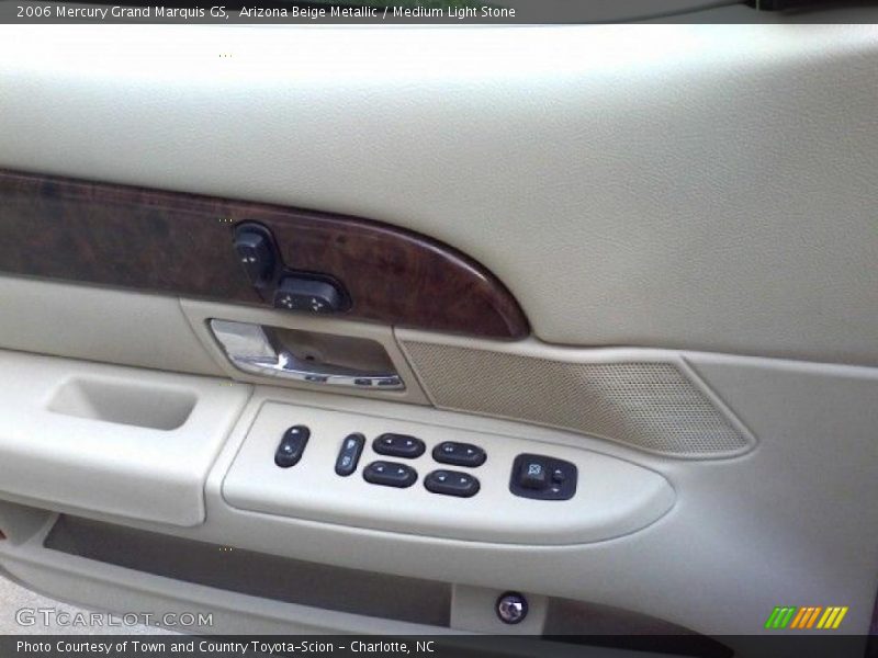 Arizona Beige Metallic / Medium Light Stone 2006 Mercury Grand Marquis GS