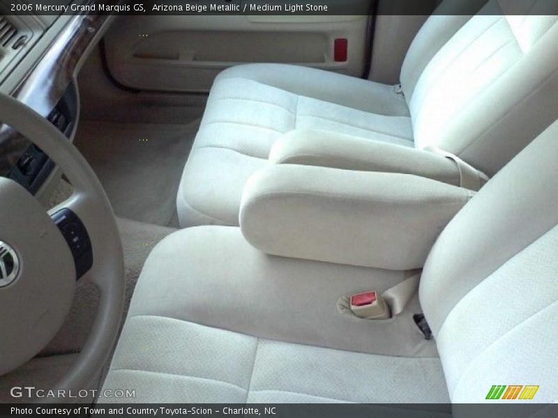 Arizona Beige Metallic / Medium Light Stone 2006 Mercury Grand Marquis GS
