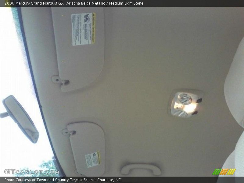 Arizona Beige Metallic / Medium Light Stone 2006 Mercury Grand Marquis GS