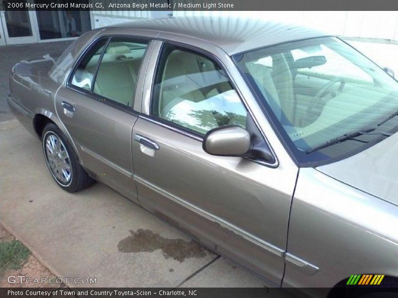 Arizona Beige Metallic / Medium Light Stone 2006 Mercury Grand Marquis GS