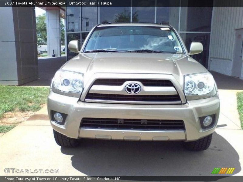 Driftwood Pearl / Taupe 2007 Toyota 4Runner Limited 4x4