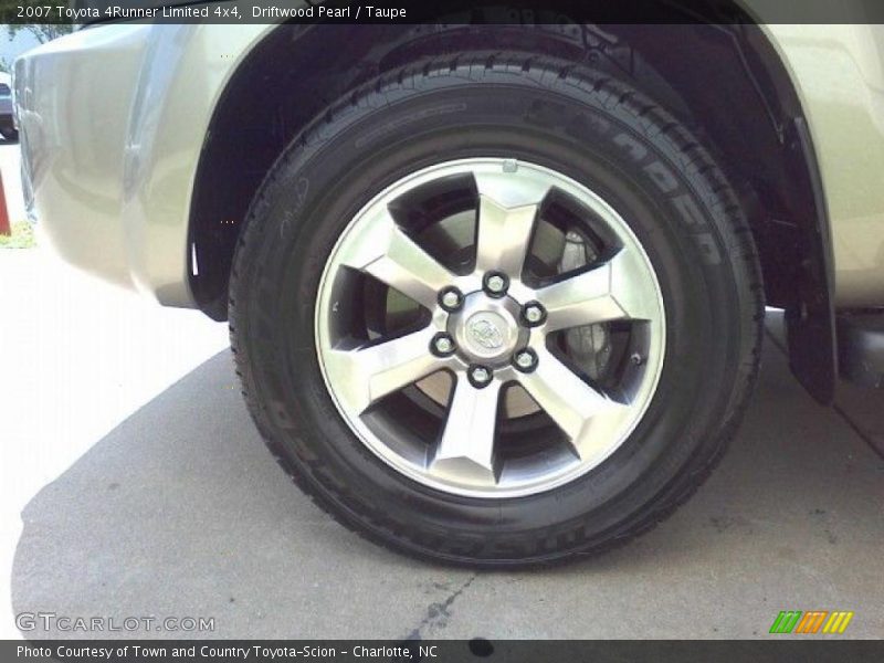 Driftwood Pearl / Taupe 2007 Toyota 4Runner Limited 4x4