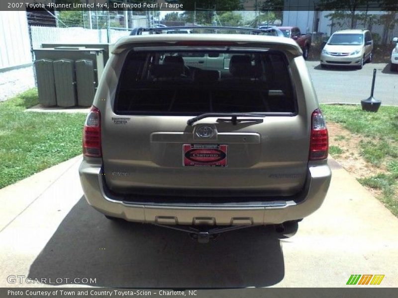 Driftwood Pearl / Taupe 2007 Toyota 4Runner Limited 4x4