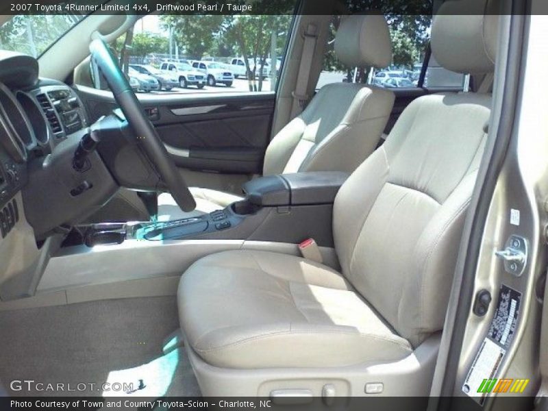 Driftwood Pearl / Taupe 2007 Toyota 4Runner Limited 4x4