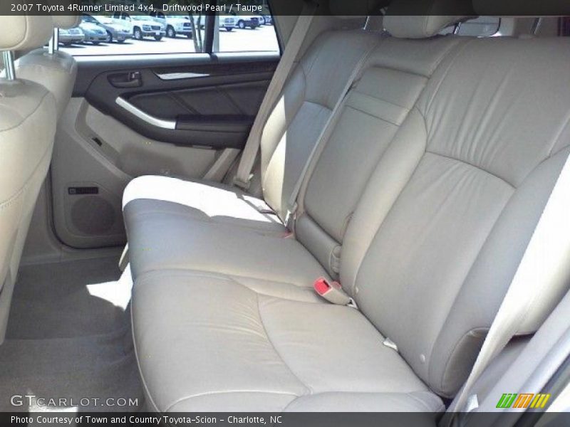 Driftwood Pearl / Taupe 2007 Toyota 4Runner Limited 4x4