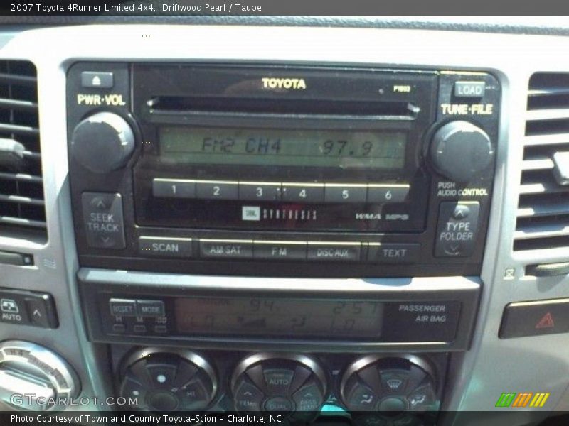 Driftwood Pearl / Taupe 2007 Toyota 4Runner Limited 4x4