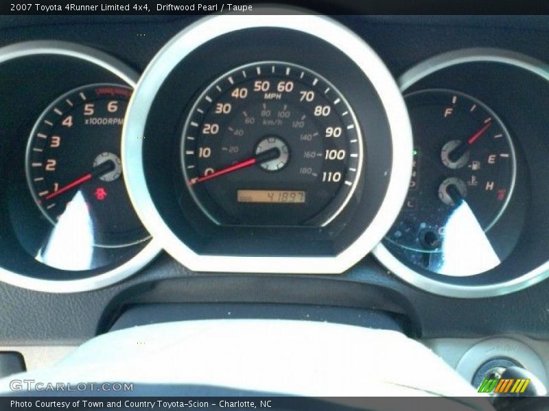 Driftwood Pearl / Taupe 2007 Toyota 4Runner Limited 4x4