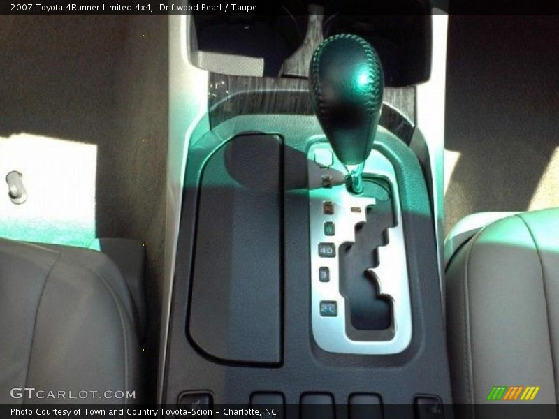 Driftwood Pearl / Taupe 2007 Toyota 4Runner Limited 4x4