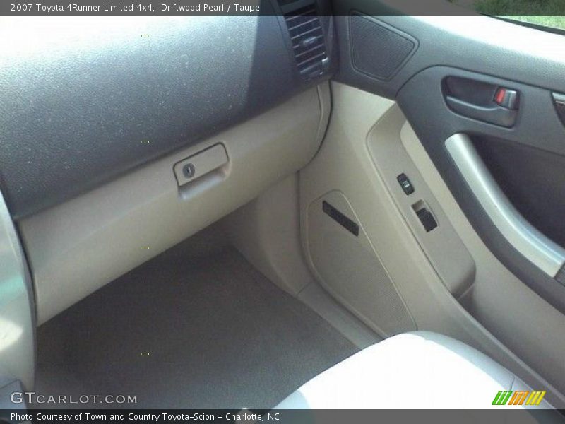 Driftwood Pearl / Taupe 2007 Toyota 4Runner Limited 4x4