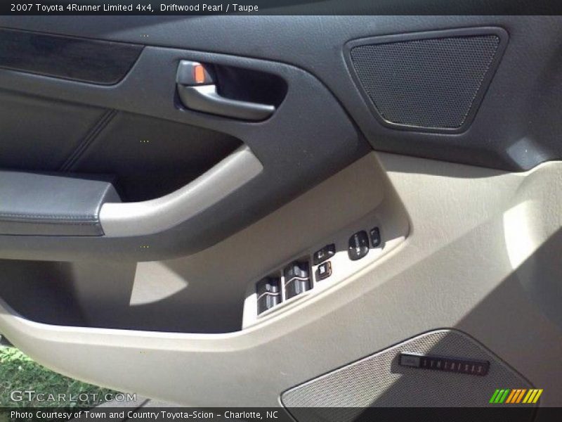 Driftwood Pearl / Taupe 2007 Toyota 4Runner Limited 4x4