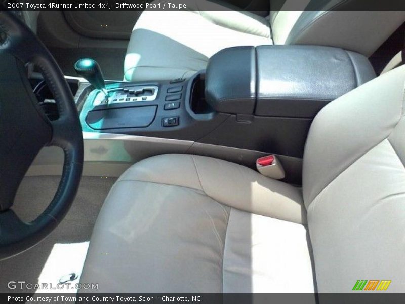 Driftwood Pearl / Taupe 2007 Toyota 4Runner Limited 4x4