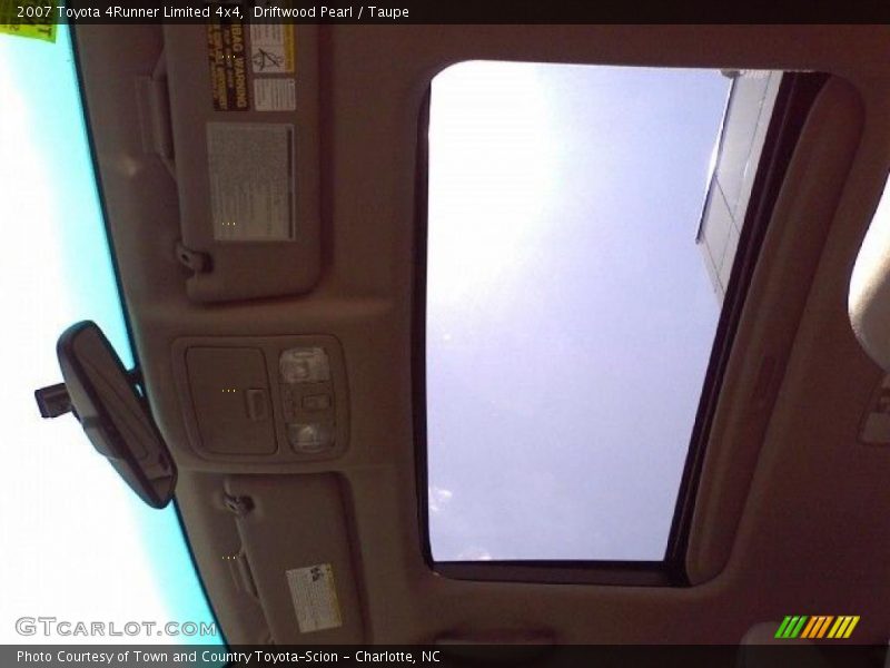 Driftwood Pearl / Taupe 2007 Toyota 4Runner Limited 4x4