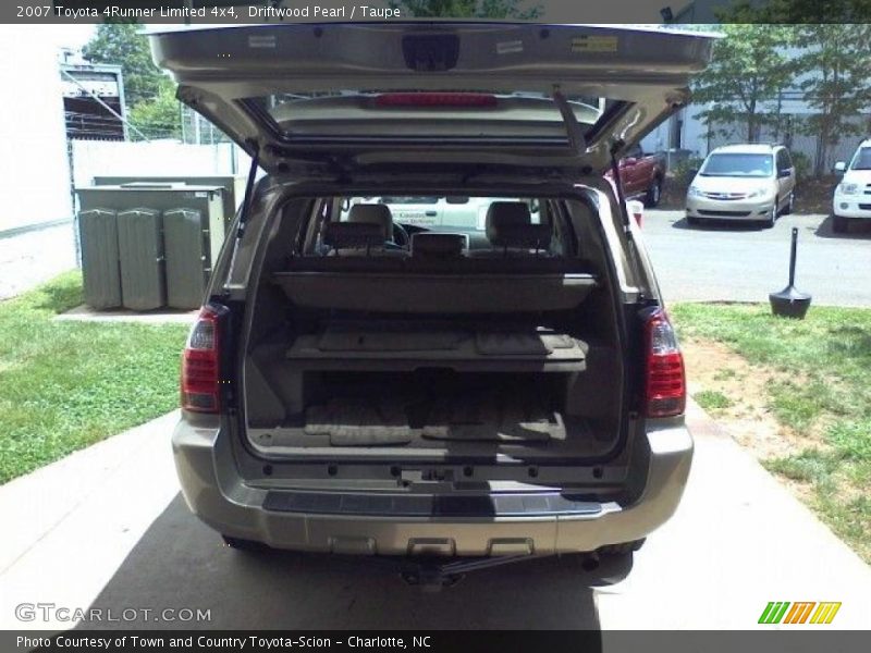 Driftwood Pearl / Taupe 2007 Toyota 4Runner Limited 4x4