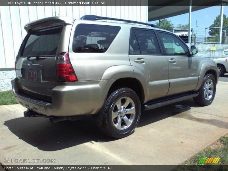 Driftwood Pearl / Taupe 2007 Toyota 4Runner Limited 4x4