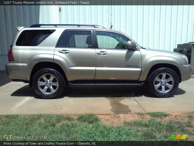 Driftwood Pearl / Taupe 2007 Toyota 4Runner Limited 4x4