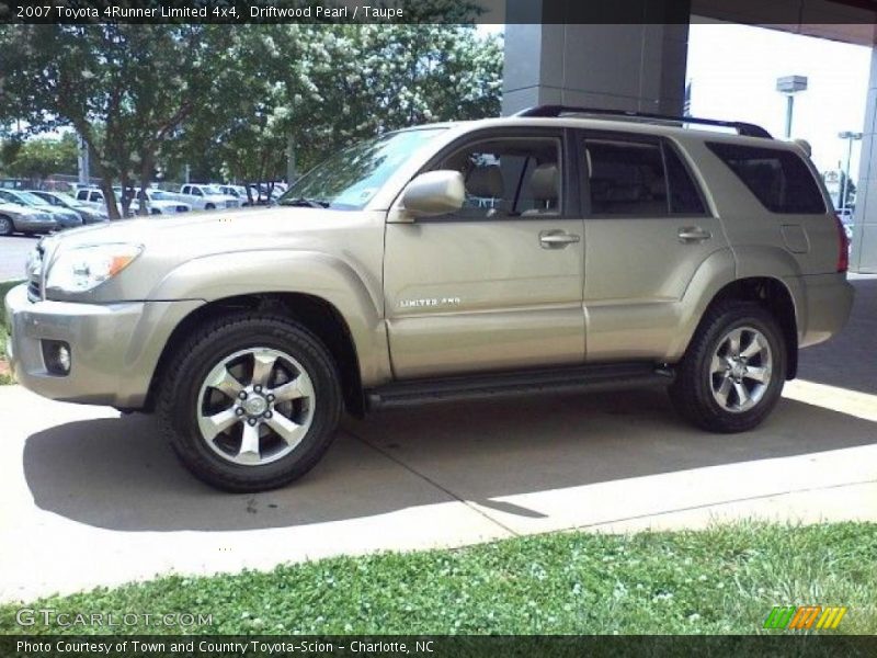 Driftwood Pearl / Taupe 2007 Toyota 4Runner Limited 4x4