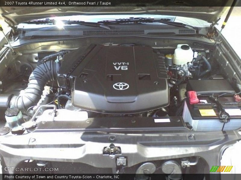 Driftwood Pearl / Taupe 2007 Toyota 4Runner Limited 4x4