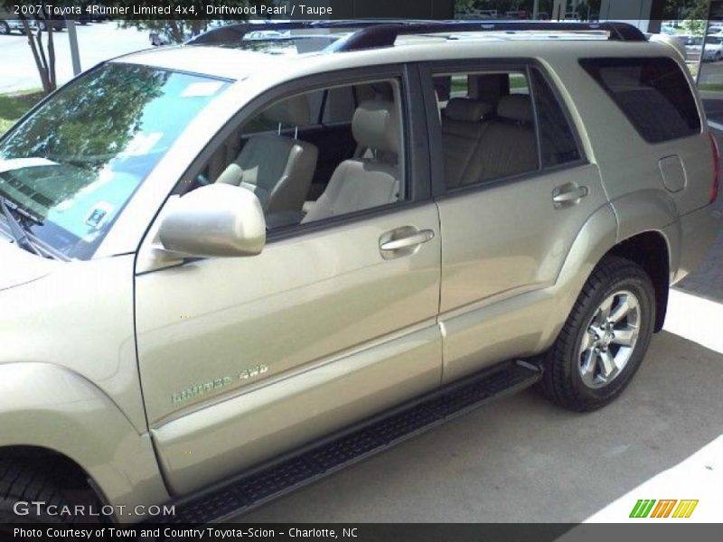Driftwood Pearl / Taupe 2007 Toyota 4Runner Limited 4x4