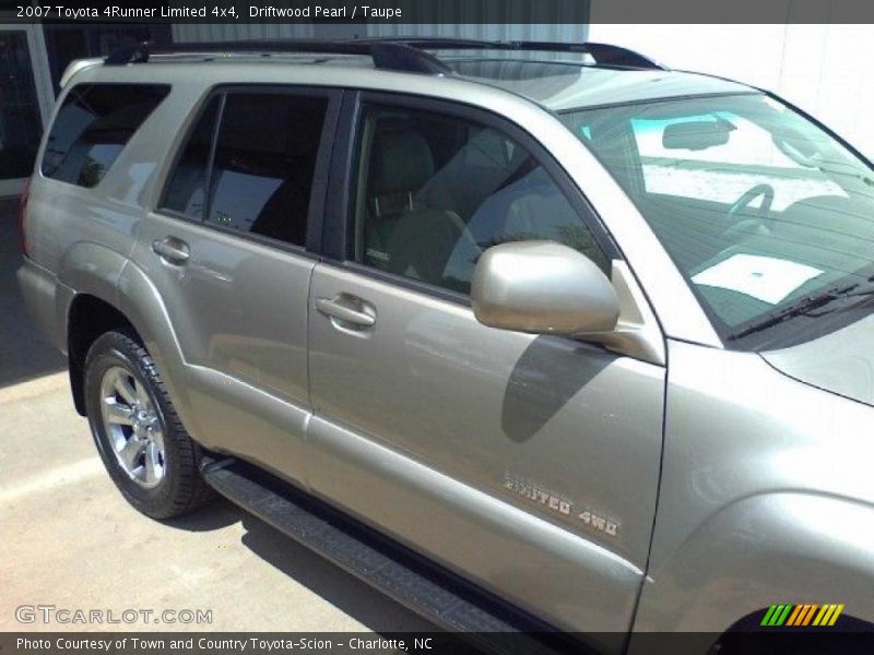 Driftwood Pearl / Taupe 2007 Toyota 4Runner Limited 4x4