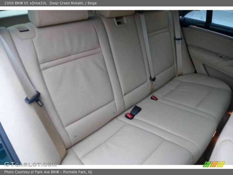 Deep Green Metallic / Beige 2009 BMW X5 xDrive30i