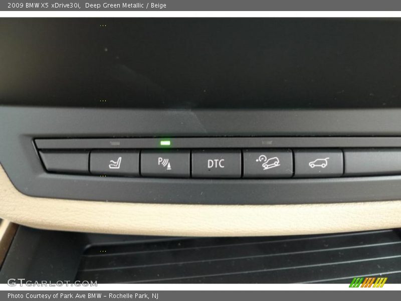 Deep Green Metallic / Beige 2009 BMW X5 xDrive30i
