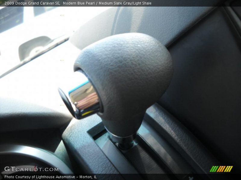 Modern Blue Pearl / Medium Slate Gray/Light Shale 2009 Dodge Grand Caravan SE