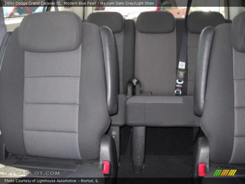 Modern Blue Pearl / Medium Slate Gray/Light Shale 2009 Dodge Grand Caravan SE