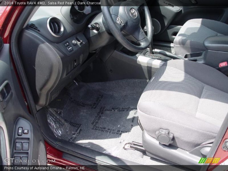 Salsa Red Pearl / Dark Charcoal 2004 Toyota RAV4 4WD
