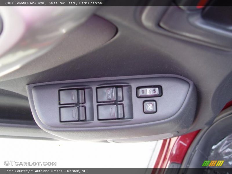 Salsa Red Pearl / Dark Charcoal 2004 Toyota RAV4 4WD