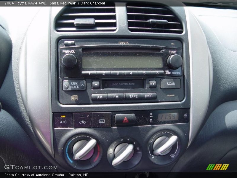 Salsa Red Pearl / Dark Charcoal 2004 Toyota RAV4 4WD
