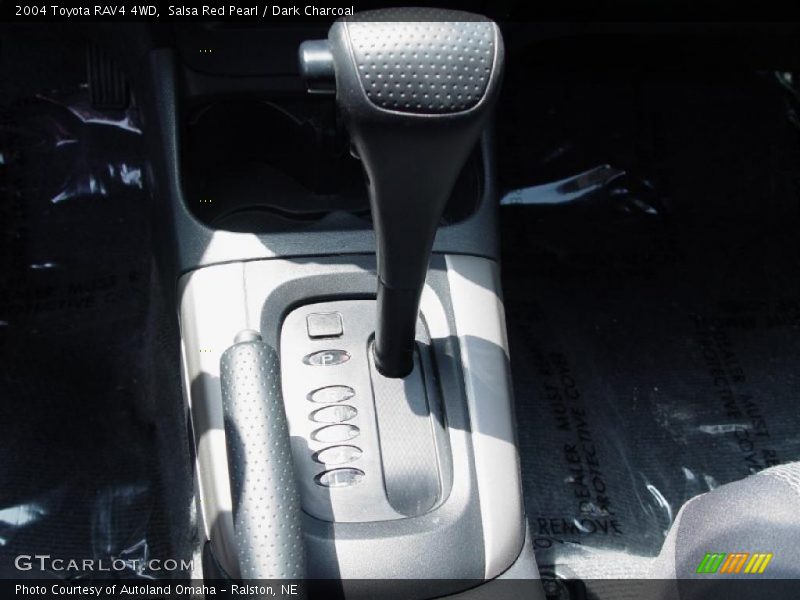 Salsa Red Pearl / Dark Charcoal 2004 Toyota RAV4 4WD