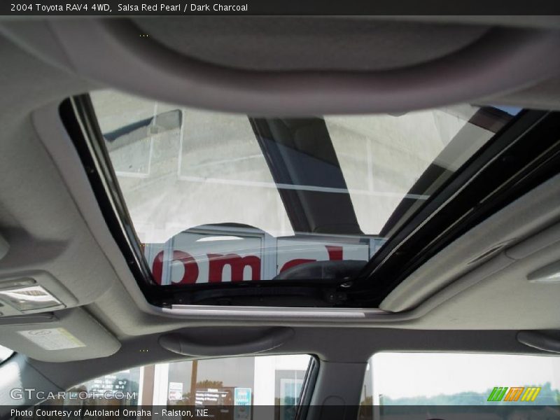 Salsa Red Pearl / Dark Charcoal 2004 Toyota RAV4 4WD