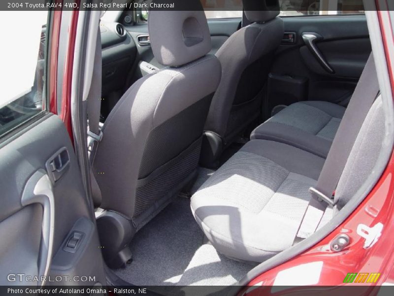 Salsa Red Pearl / Dark Charcoal 2004 Toyota RAV4 4WD