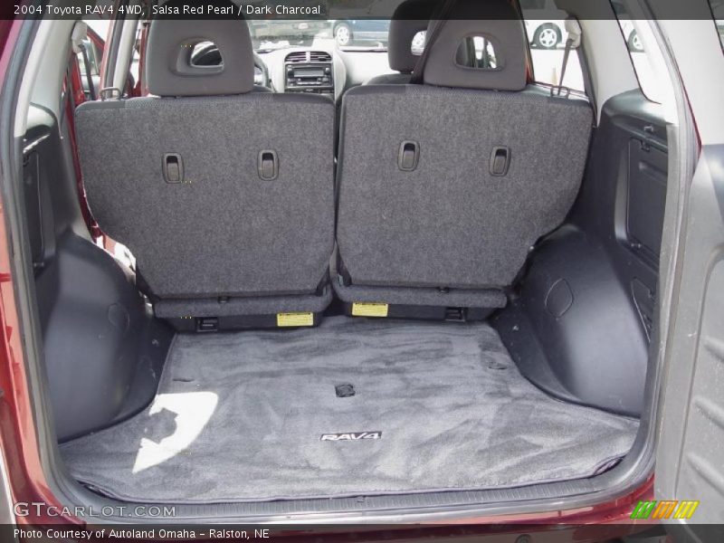 Salsa Red Pearl / Dark Charcoal 2004 Toyota RAV4 4WD