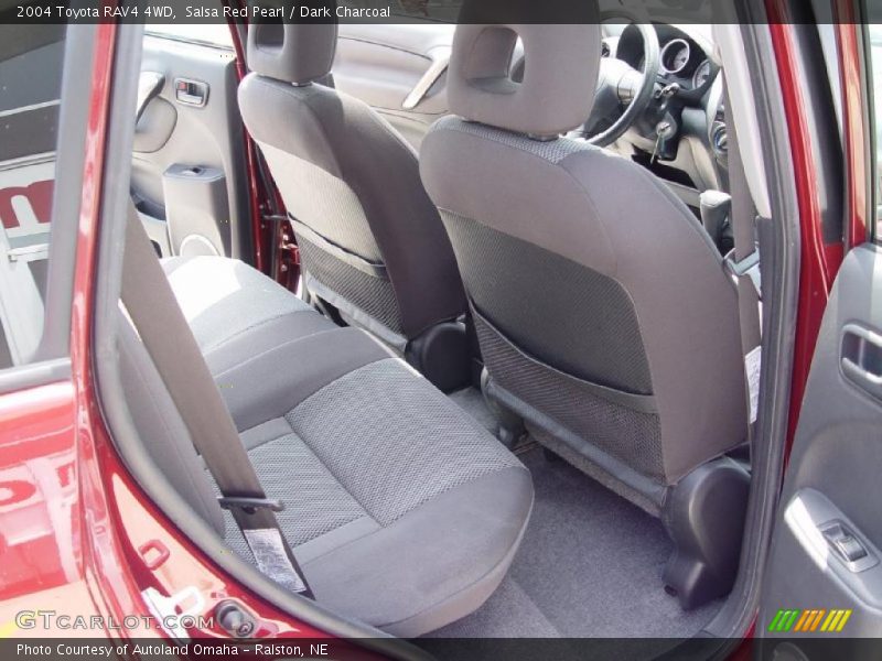 Salsa Red Pearl / Dark Charcoal 2004 Toyota RAV4 4WD