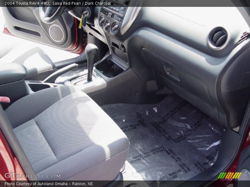 Salsa Red Pearl / Dark Charcoal 2004 Toyota RAV4 4WD