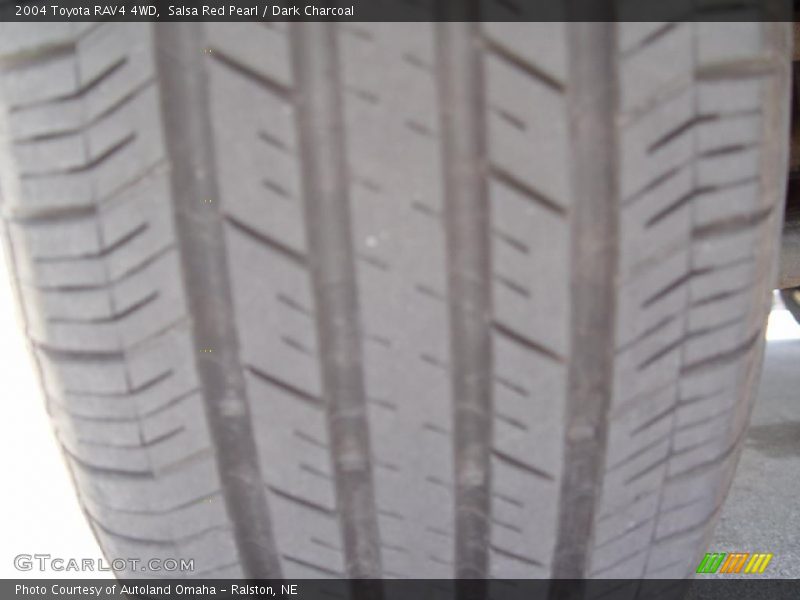 Salsa Red Pearl / Dark Charcoal 2004 Toyota RAV4 4WD