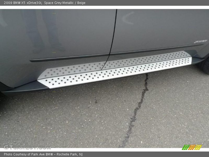 Space Grey Metallic / Beige 2009 BMW X5 xDrive30i