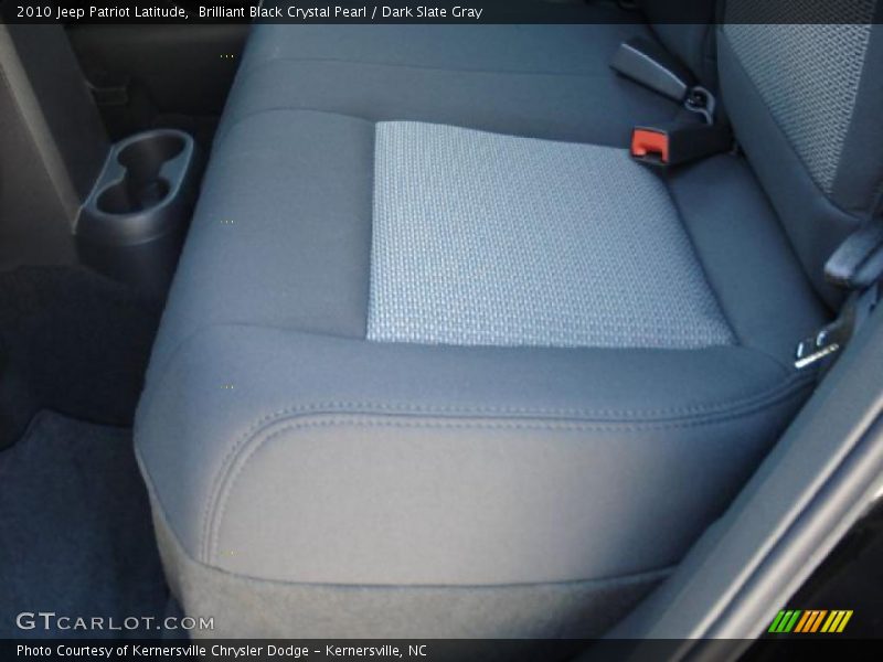 Brilliant Black Crystal Pearl / Dark Slate Gray 2010 Jeep Patriot Latitude