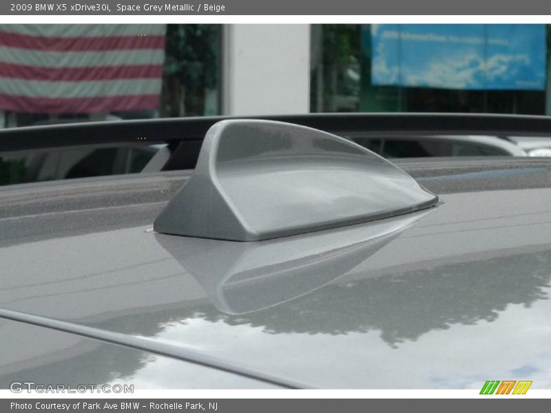 Space Grey Metallic / Beige 2009 BMW X5 xDrive30i