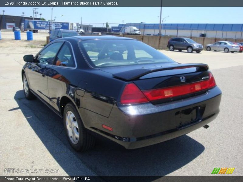 Flamenco Black Pearl / Charcoal 1999 Honda Accord EX Coupe