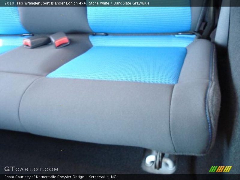 Stone White / Dark Slate Gray/Blue 2010 Jeep Wrangler Sport Islander Edition 4x4