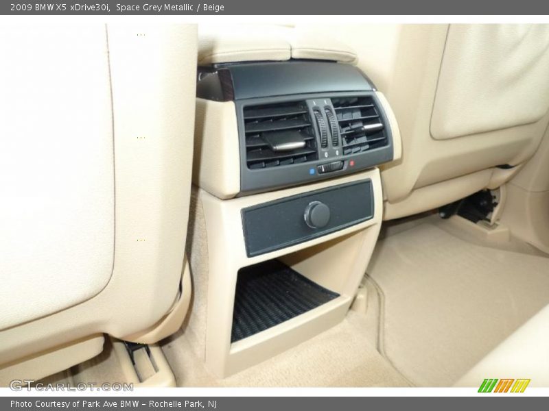 Space Grey Metallic / Beige 2009 BMW X5 xDrive30i