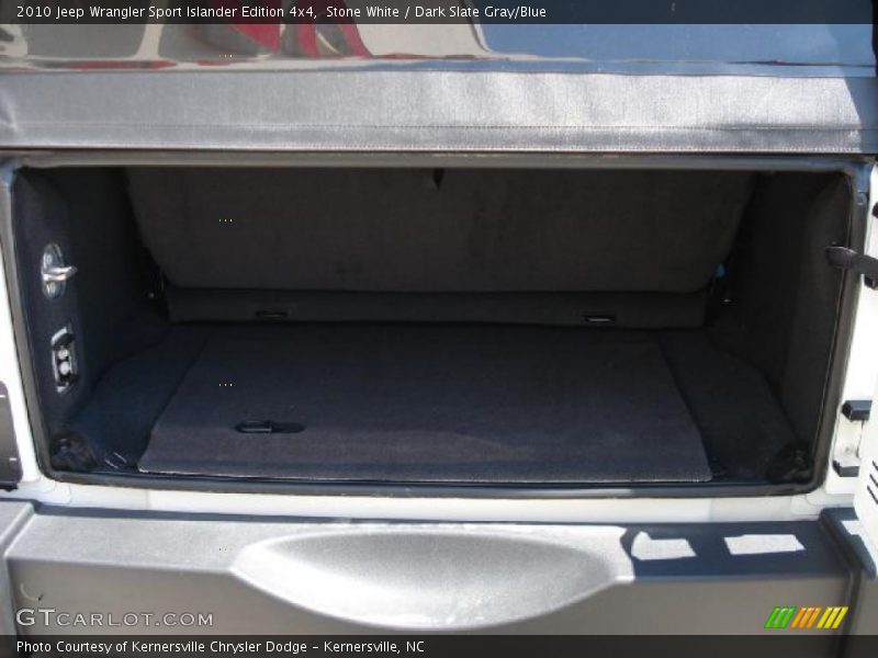 Stone White / Dark Slate Gray/Blue 2010 Jeep Wrangler Sport Islander Edition 4x4