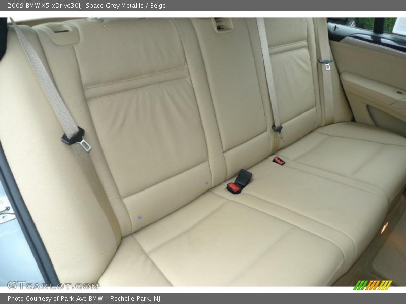 Space Grey Metallic / Beige 2009 BMW X5 xDrive30i