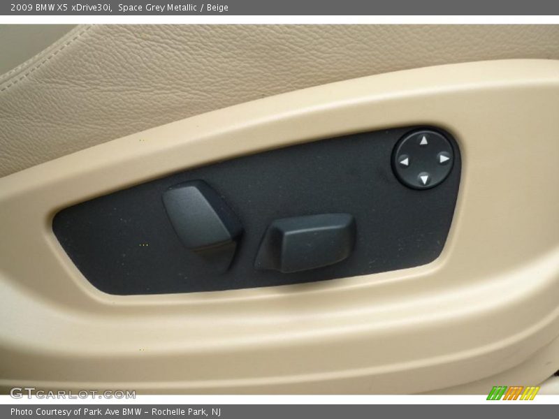 Space Grey Metallic / Beige 2009 BMW X5 xDrive30i
