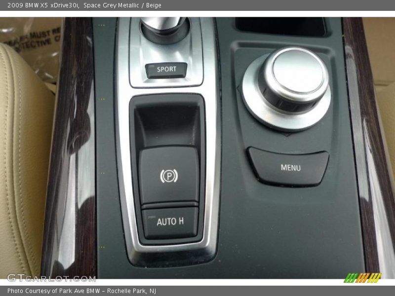 Space Grey Metallic / Beige 2009 BMW X5 xDrive30i