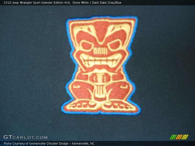 Stone White / Dark Slate Gray/Blue 2010 Jeep Wrangler Sport Islander Edition 4x4