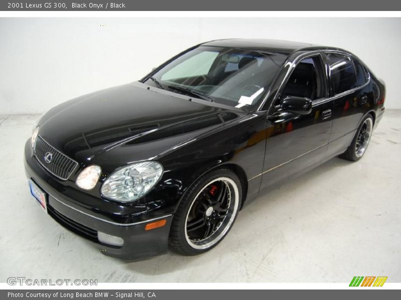 Black Onyx / Black 2001 Lexus GS 300