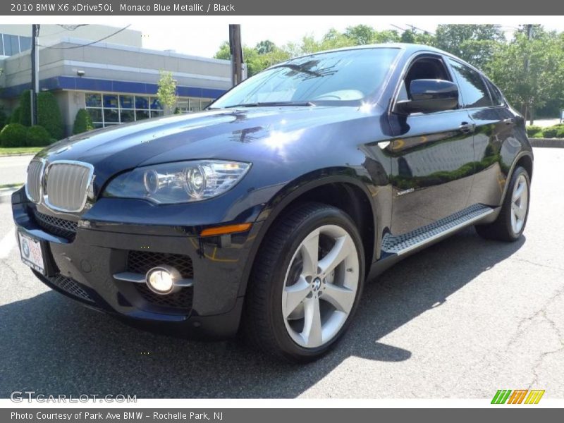 Front 3/4 View of 2010 X6 xDrive50i